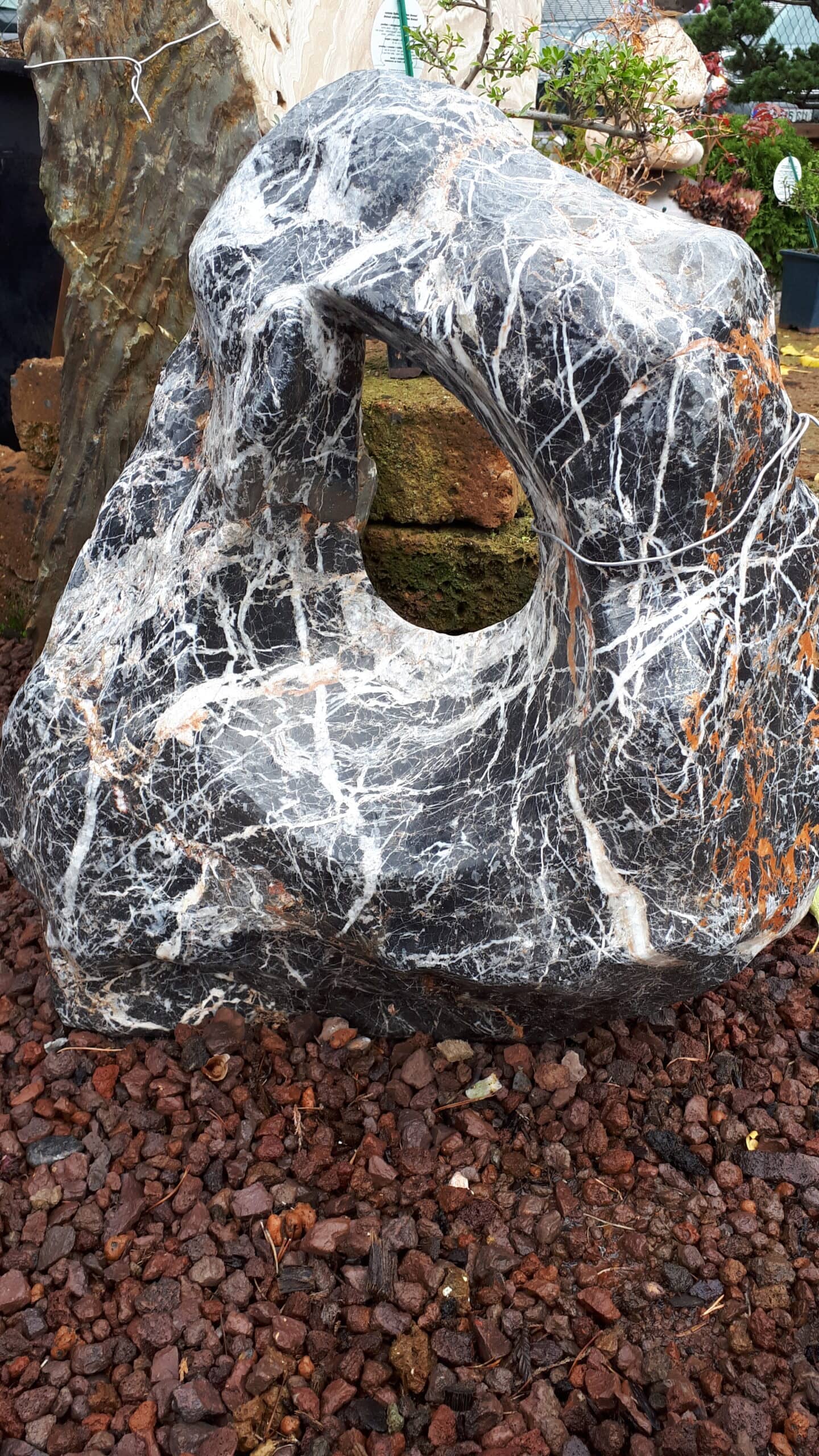 Naturstein Marmor Onyx Gartencenter & Gartengestaltung