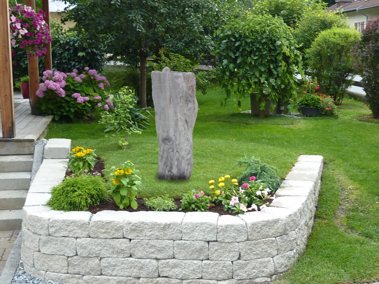 Mauersteine, Ziermauer rustikal • Jetzt online in der Gartenwelt Oppl