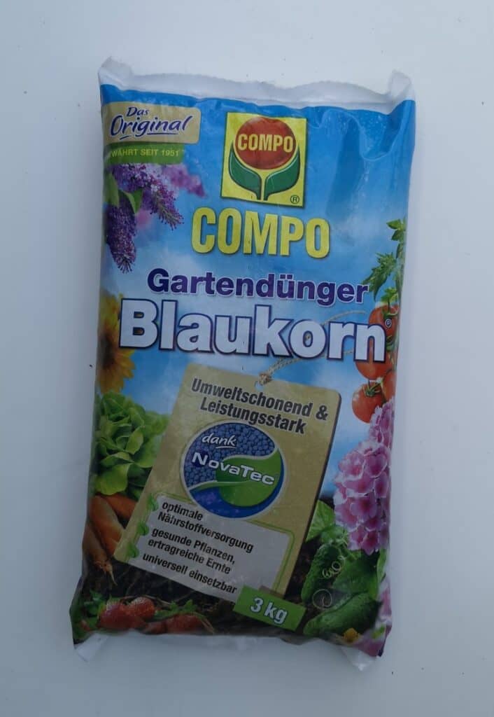 Blaukorn 3kg • Jetzt online in der Gartenwelt Oppl kaufen