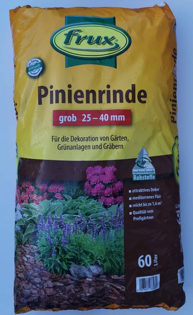 Pinienrinde 60 lt. • Jetzt online in der Gartenwelt Oppl kaufen