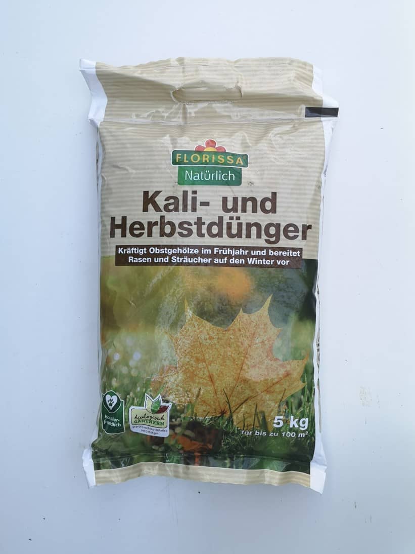 GREEN ORO BASIC AKI Herbstdünger 5kg - Spezialdünger Für Kirschlorbeer & Buchsbaum