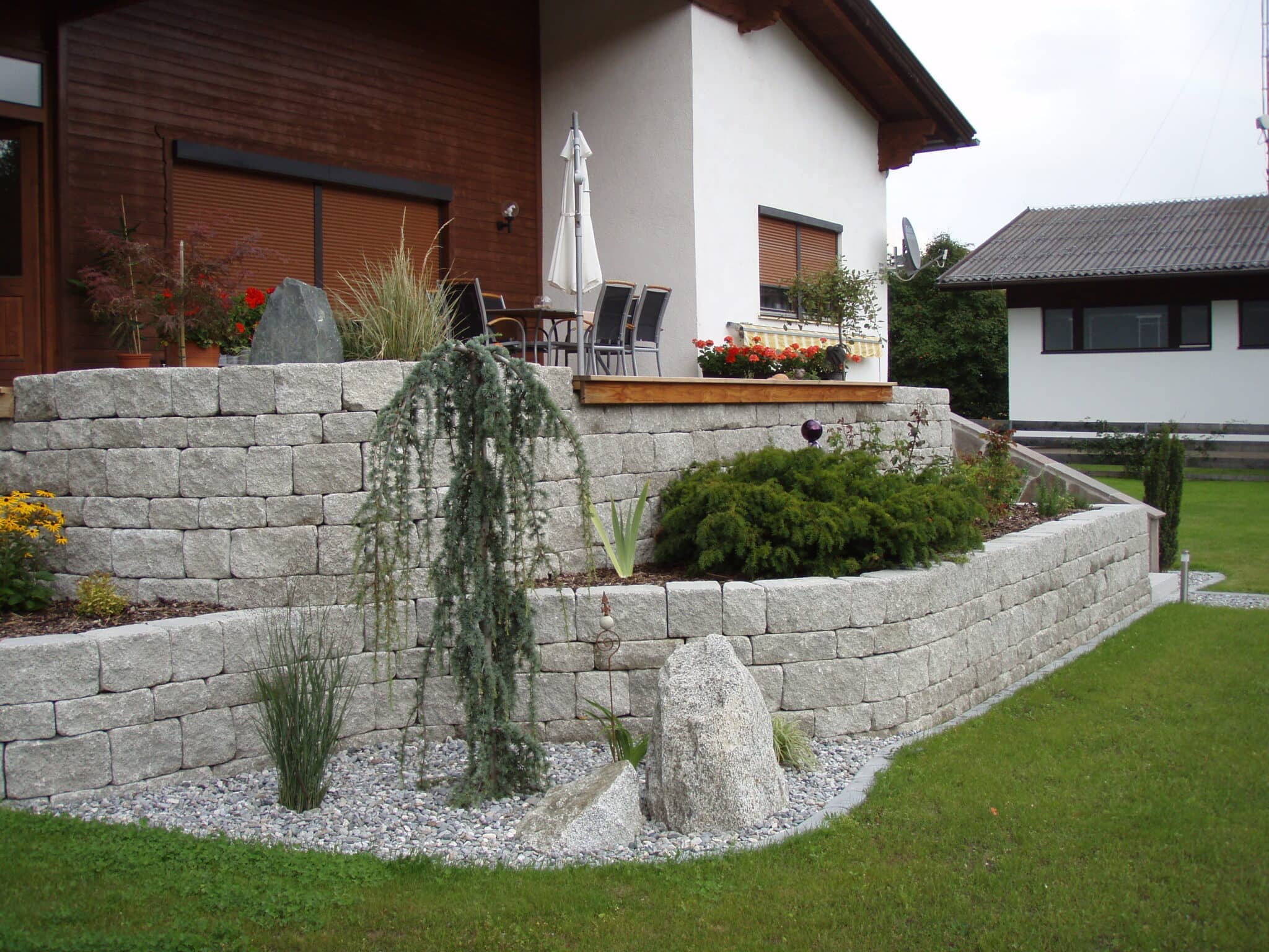 Mauersteine, Ziermauer rustikal • Jetzt online in der Gartenwelt Oppl