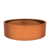 Topf Cortenstahl Rost