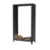 Holzlager LOGG Aluminium – Bild 2