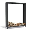 Holzlager LOGG Aluminium – Bild 3