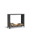 Holzlager LOGG Aluminium – Bild 4