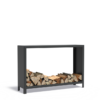Holzlager LOGG Aluminium – Bild 5