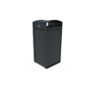 Mülleimer aus Aluminium