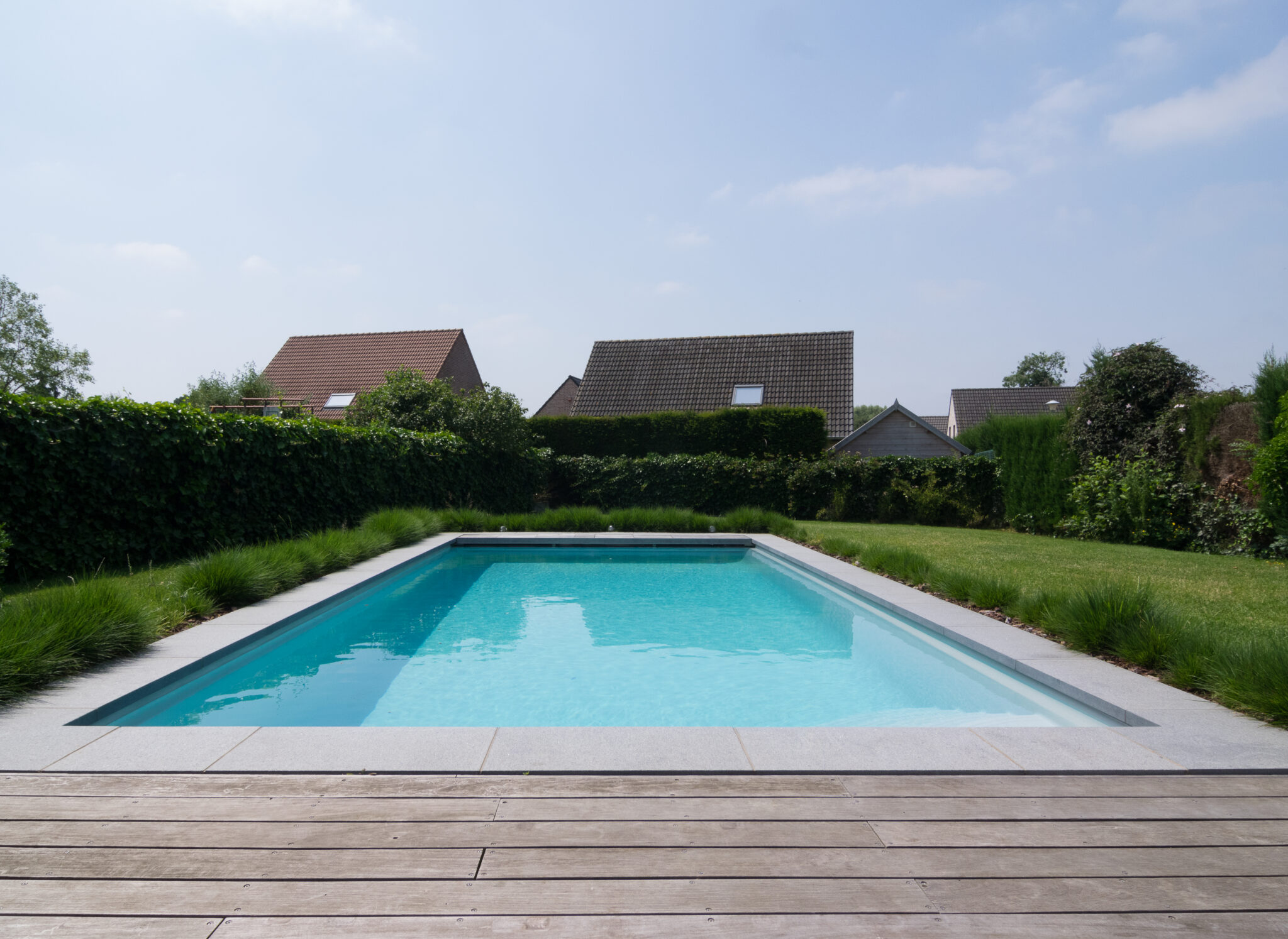 Swimmingpool Fertigbecken "Carré" • Jetzt online in der Gartenwelt
