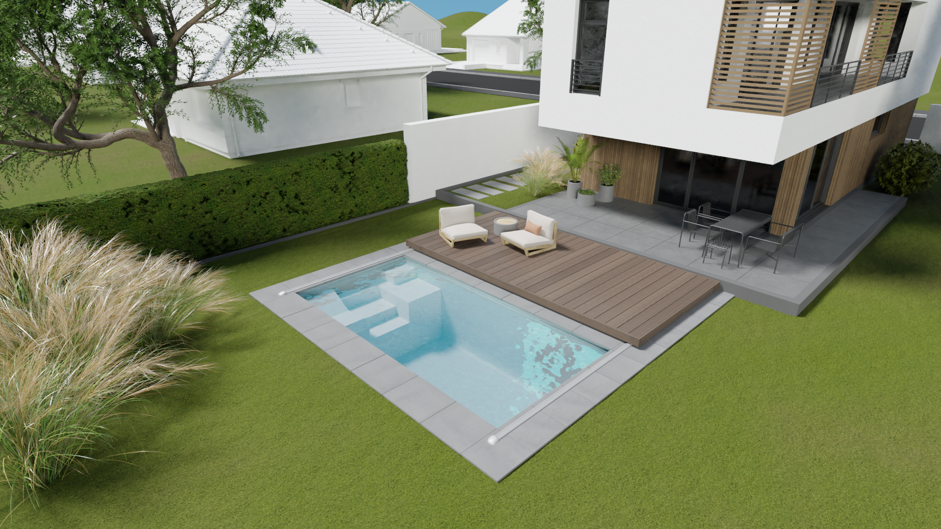 Swimmingpool Fertigbecken Stark Jetzt Online In Der Gartenwelt 